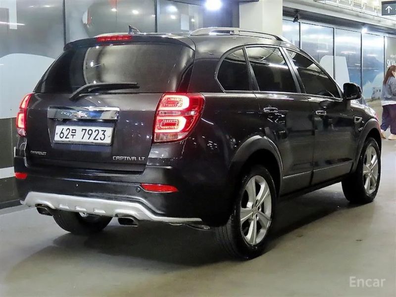 ChevroletGMDaewoo Captiva