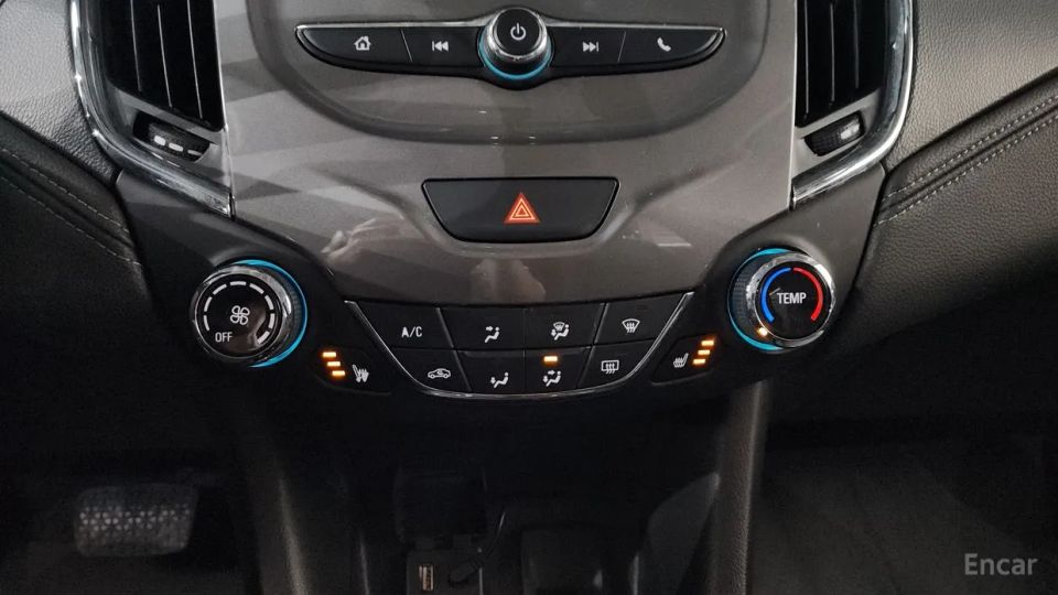ChevroletGMDaewoo Cruze
