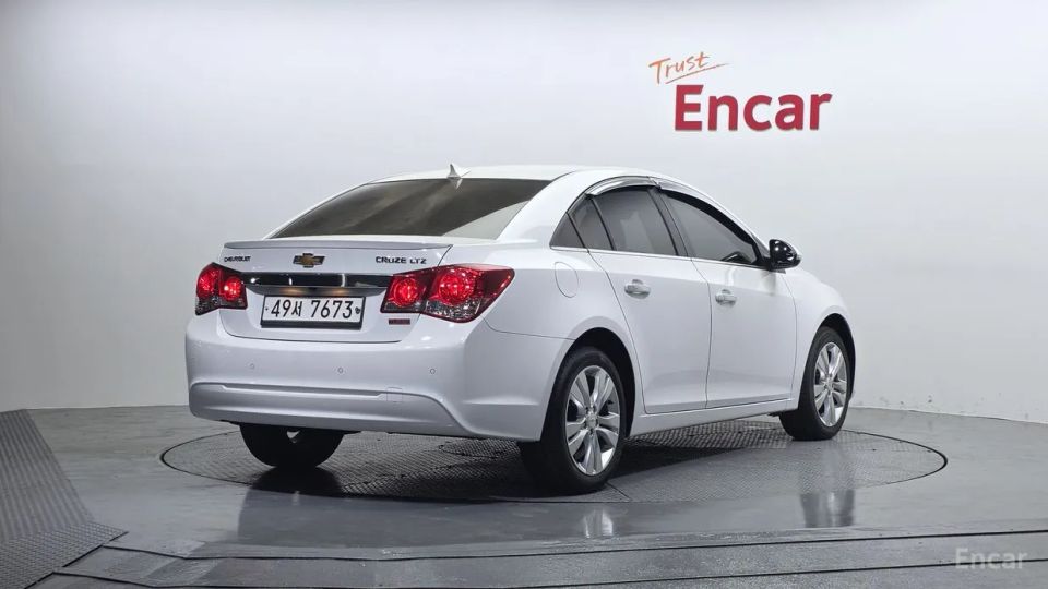ChevroletGMDaewoo Cruze