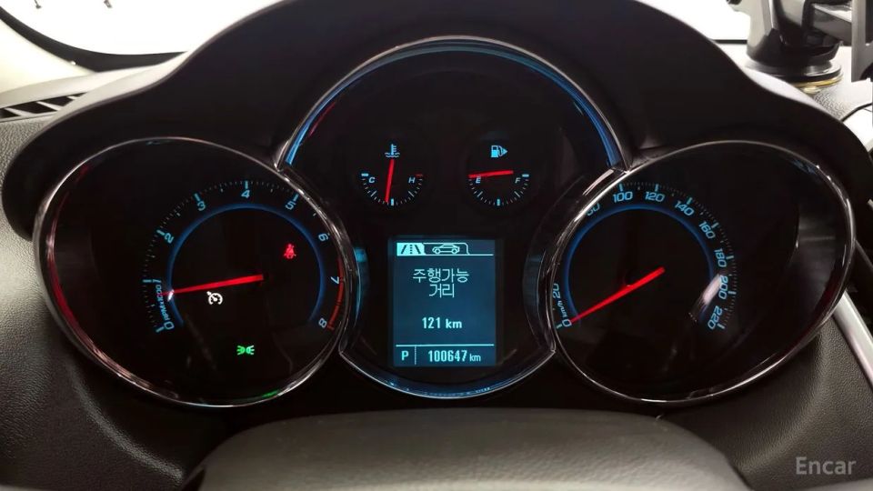 ChevroletGMDaewoo Cruze