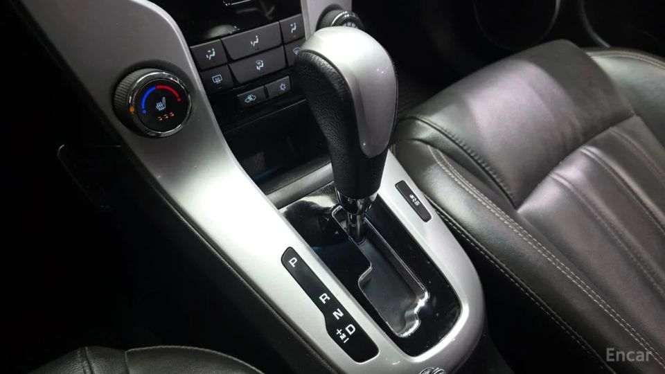 ChevroletGMDaewoo Cruze