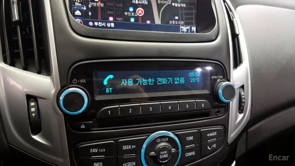 ChevroletGMDaewoo Cruze