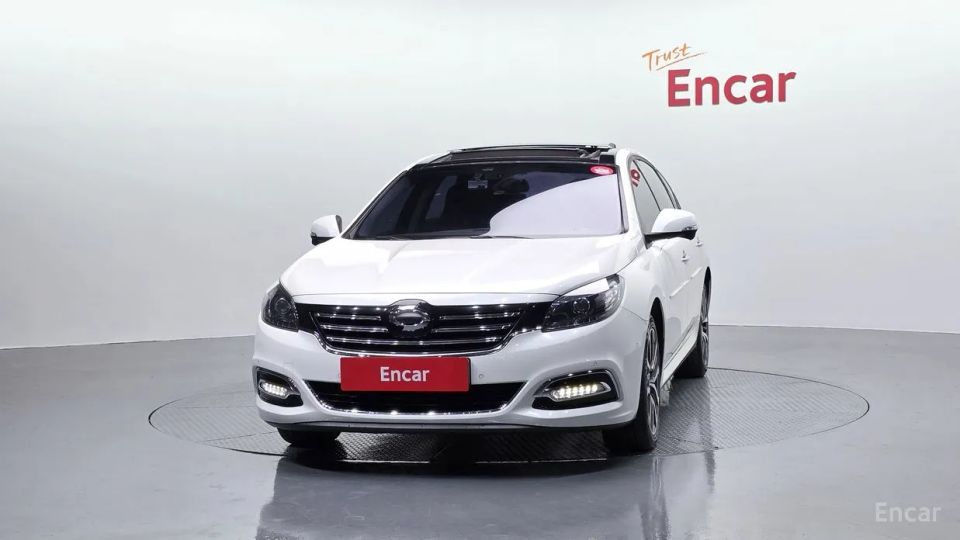 Renault-KoreaSamsung SM7