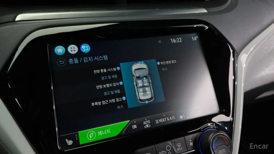 ChevroletGMDaewoo Bolt EV