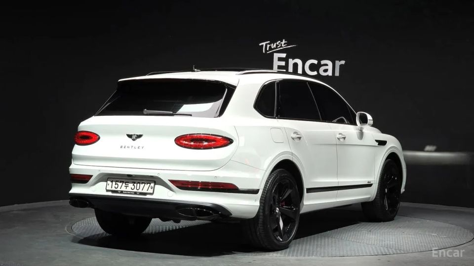 Bentley Bentayga