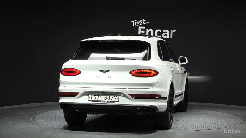 Bentley Bentayga