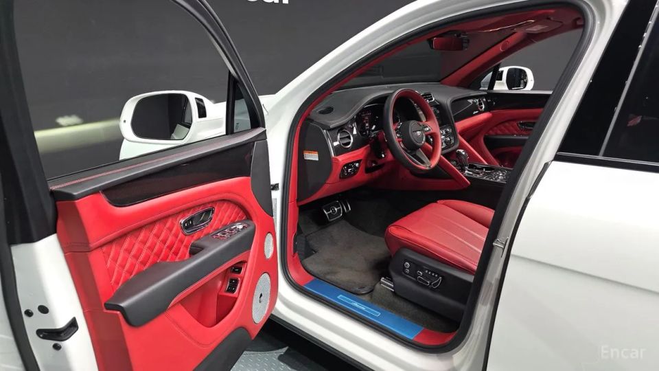 Bentley Bentayga