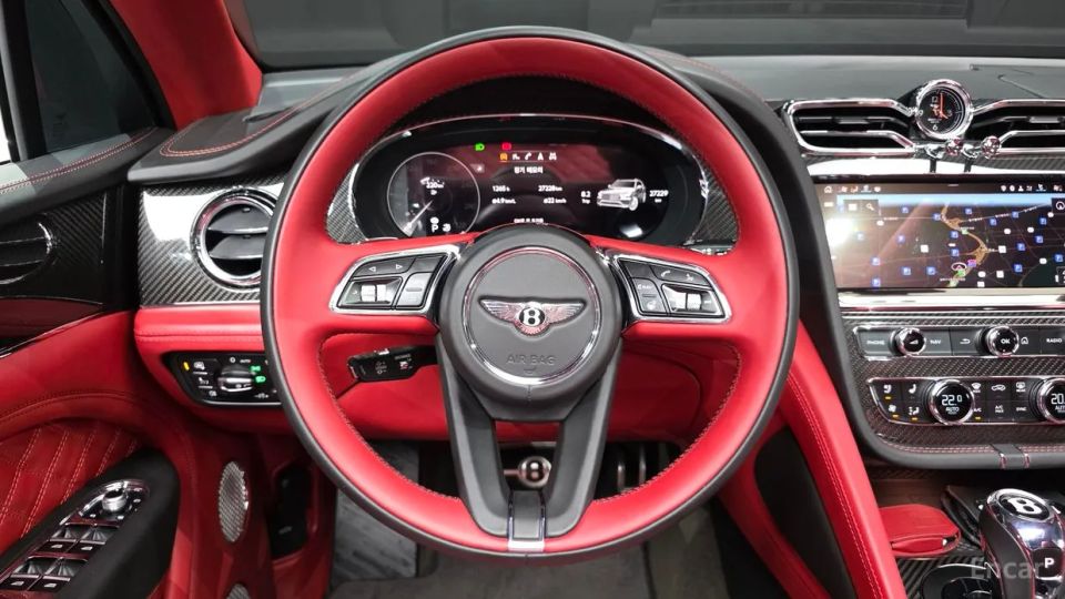 Bentley Bentayga