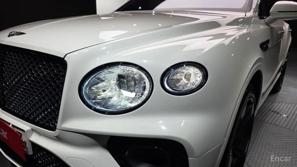 Bentley Bentayga