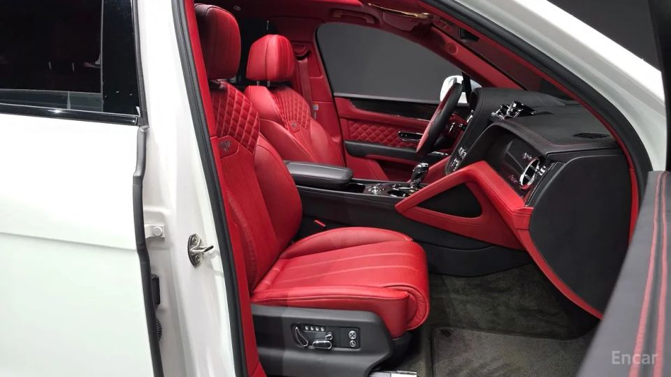 Bentley Bentayga