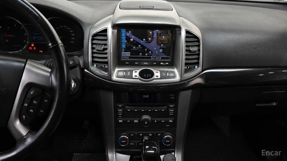 ChevroletGMDaewoo Captiva