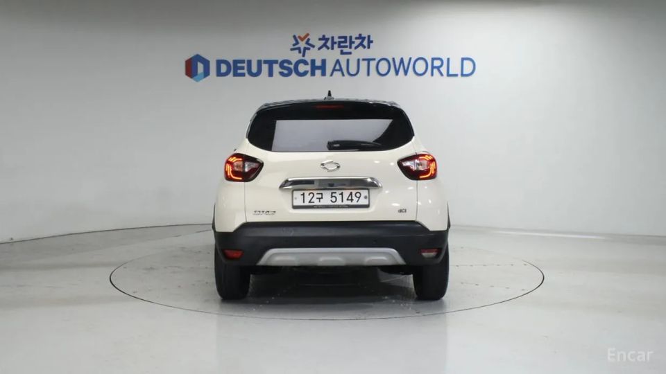 Renault-KoreaSamsung QM3