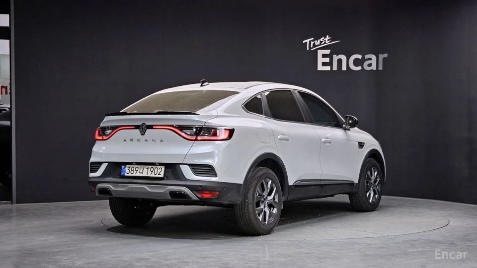 Renault-KoreaSamsung Arkana