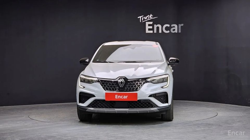 Renault-KoreaSamsung Arkana