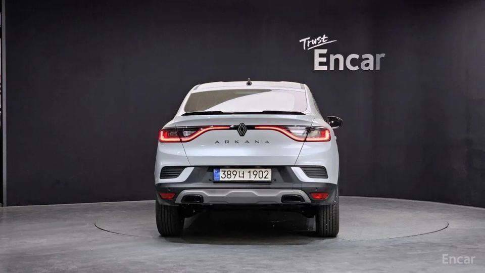 Renault-KoreaSamsung Arkana