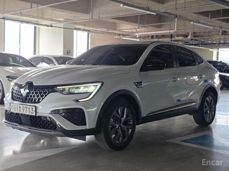Renault-KoreaSamsung Arkana