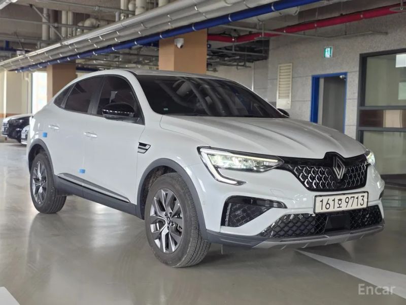 Renault-KoreaSamsung Arkana