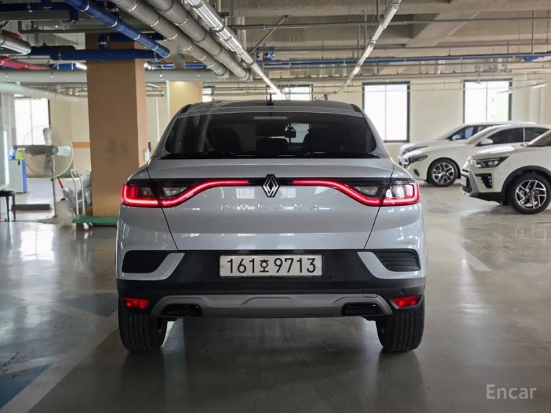 Renault-KoreaSamsung Arkana