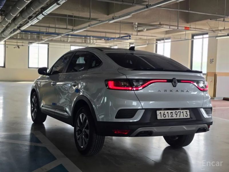 Renault-KoreaSamsung Arkana