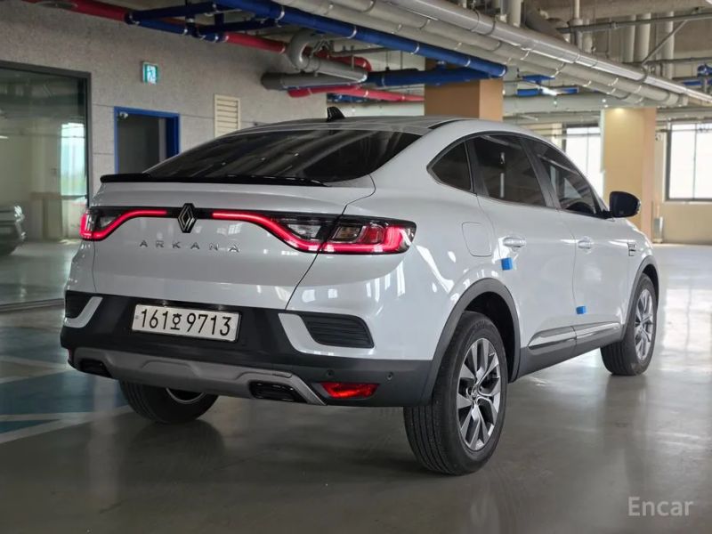 Renault-KoreaSamsung Arkana