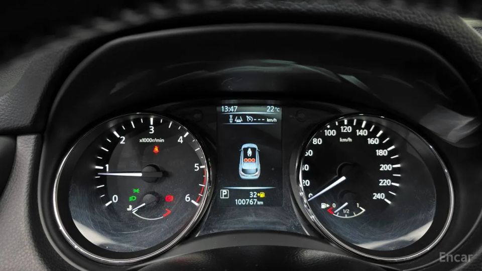 Nissan qashqai