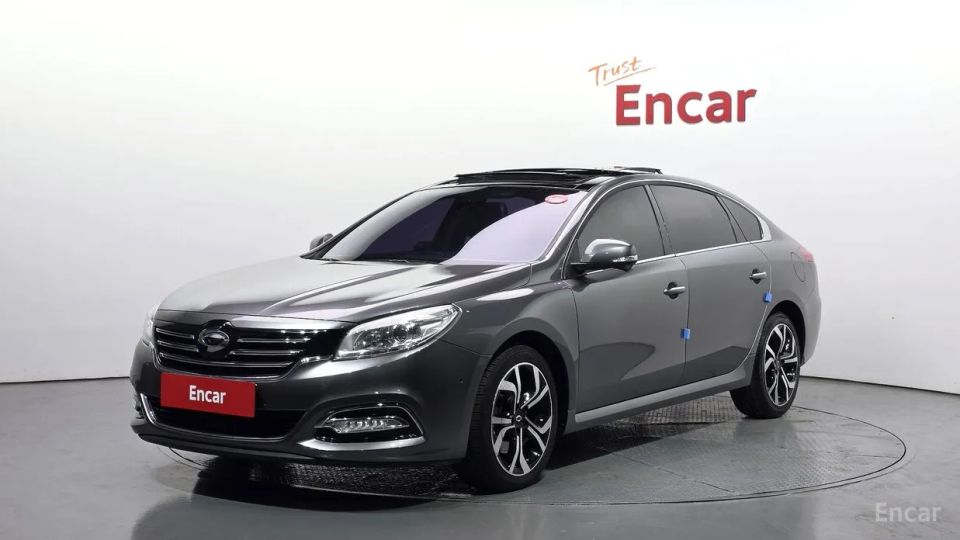 Renault-KoreaSamsung SM7