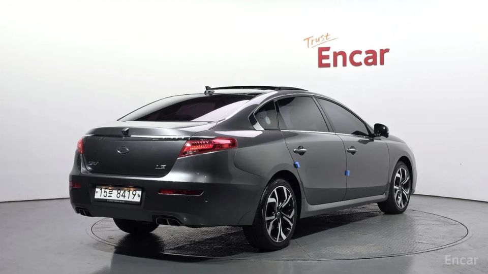 Renault-KoreaSamsung SM7