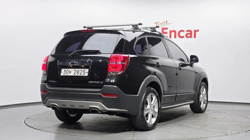 ChevroletGMDaewoo Captiva