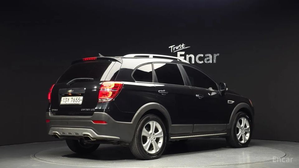 ChevroletGMDaewoo Captiva