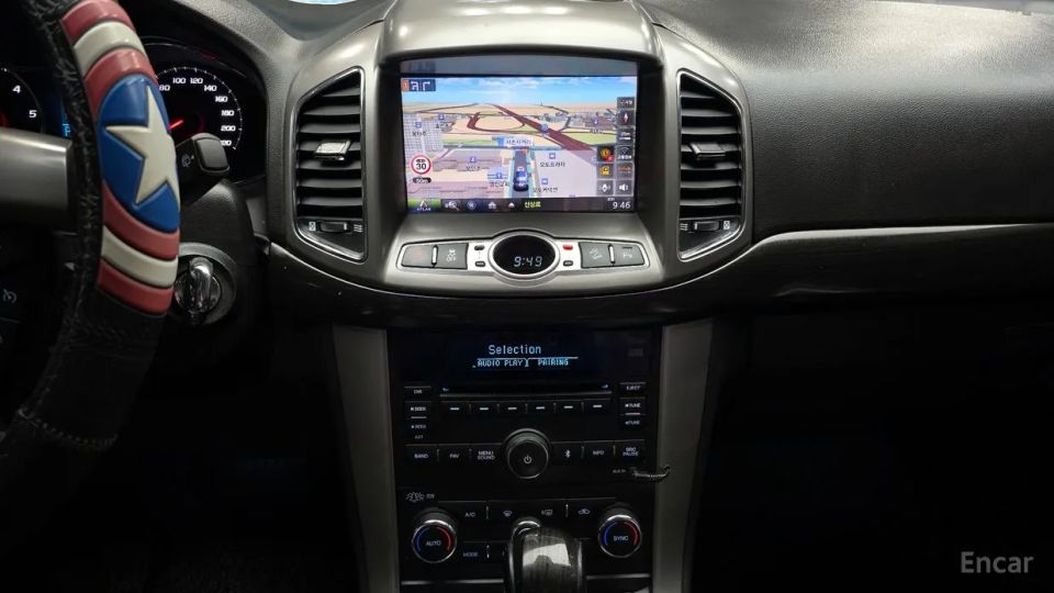 ChevroletGMDaewoo Captiva