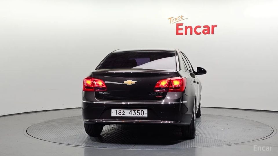 ChevroletGMDaewoo Cruze