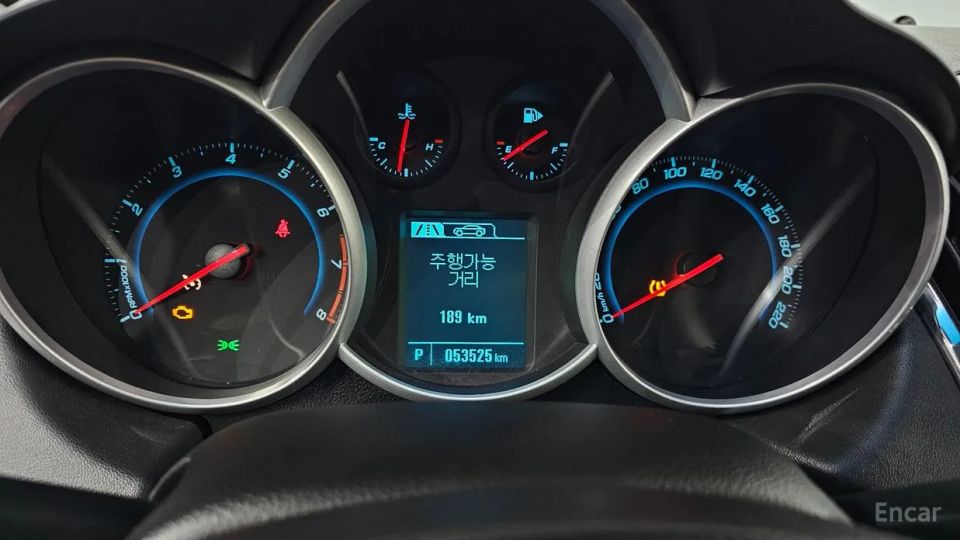 ChevroletGMDaewoo Cruze