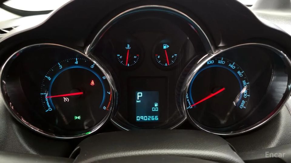 ChevroletGMDaewoo Cruze