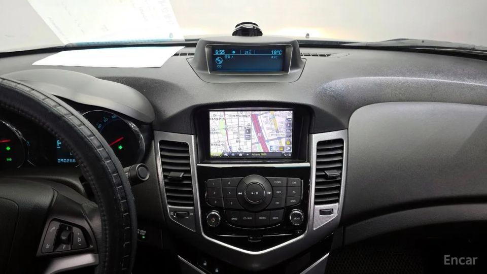 ChevroletGMDaewoo Cruze