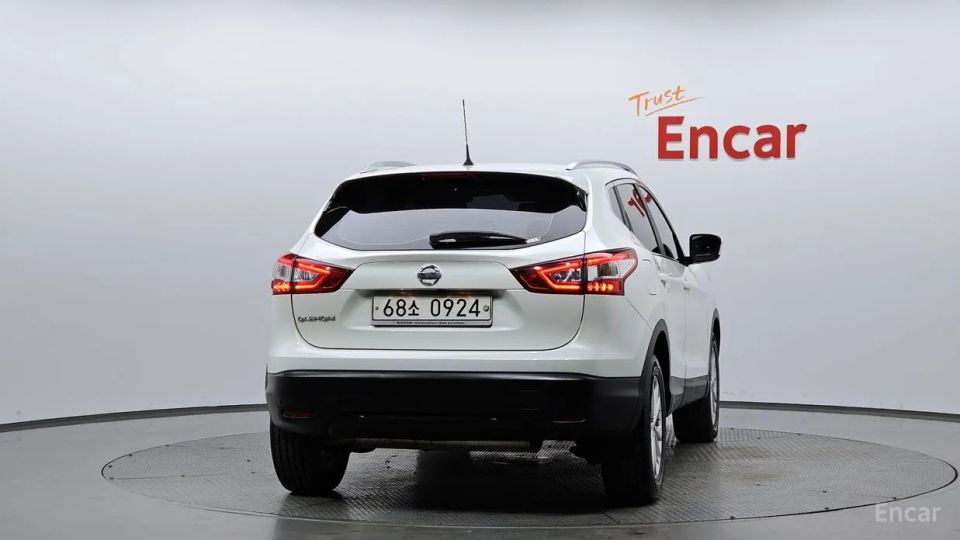 Nissan qashqai