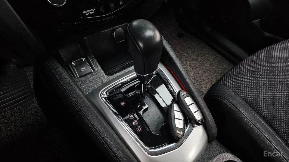 Nissan qashqai