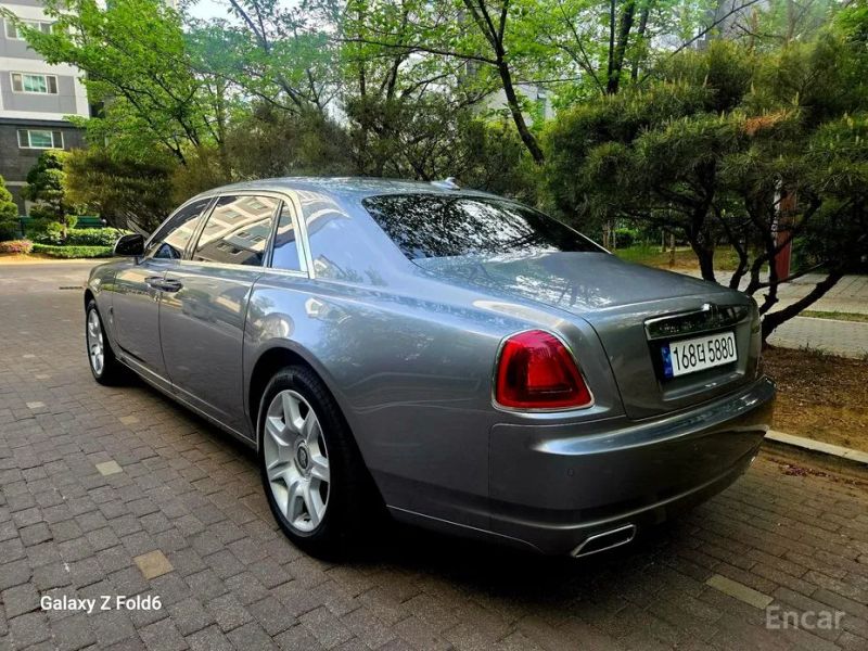 Rolls-Royce Ghost