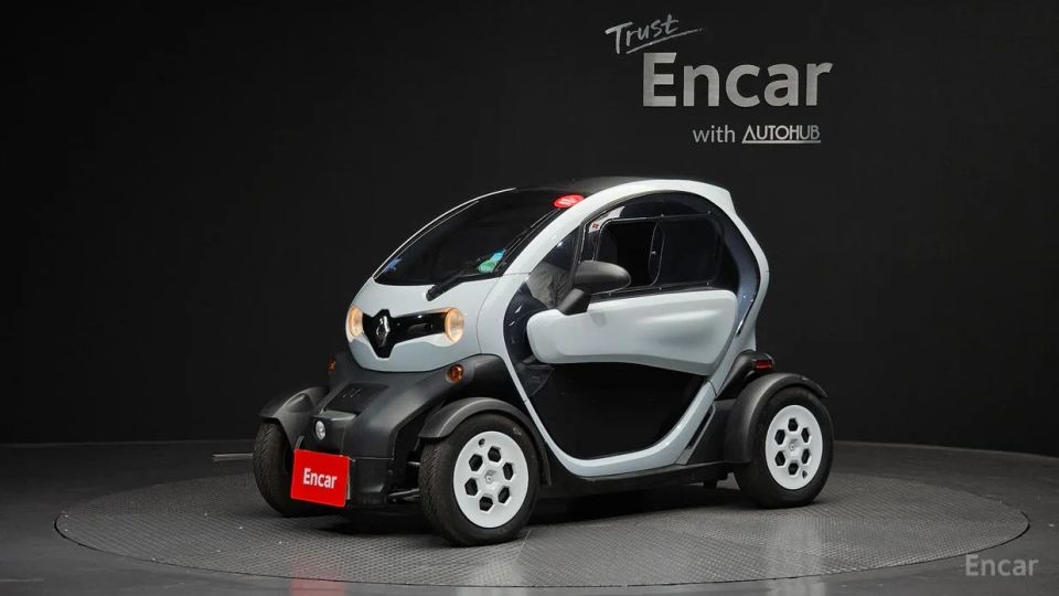 Renault-KoreaSamsung Twizy