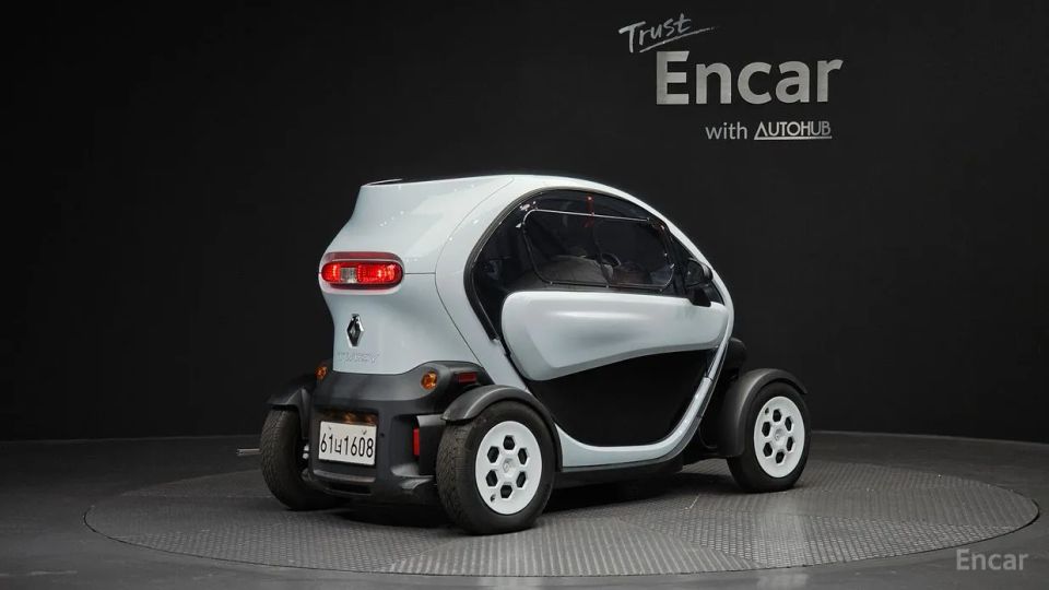 Renault-KoreaSamsung Twizy