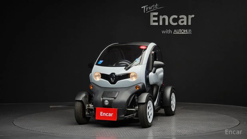 Renault-KoreaSamsung Twizy