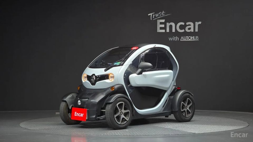 Renault-KoreaSamsung Twizy