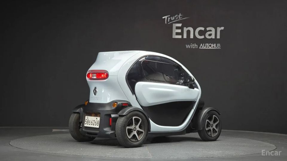 Renault-KoreaSamsung Twizy