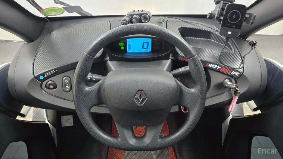 Renault-KoreaSamsung Twizy
