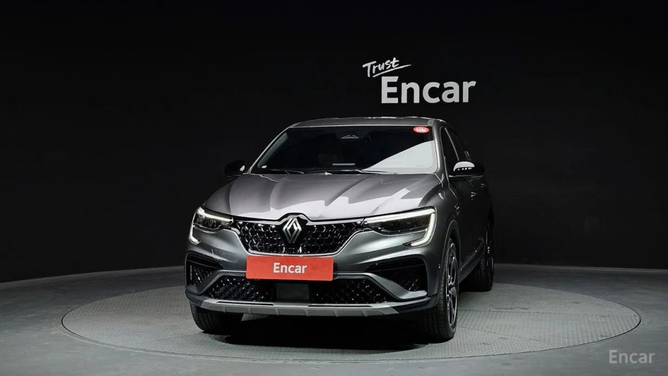 Renault-KoreaSamsung Arkana