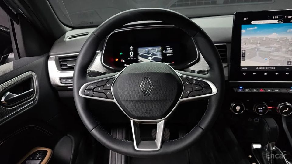 Renault-KoreaSamsung Arkana