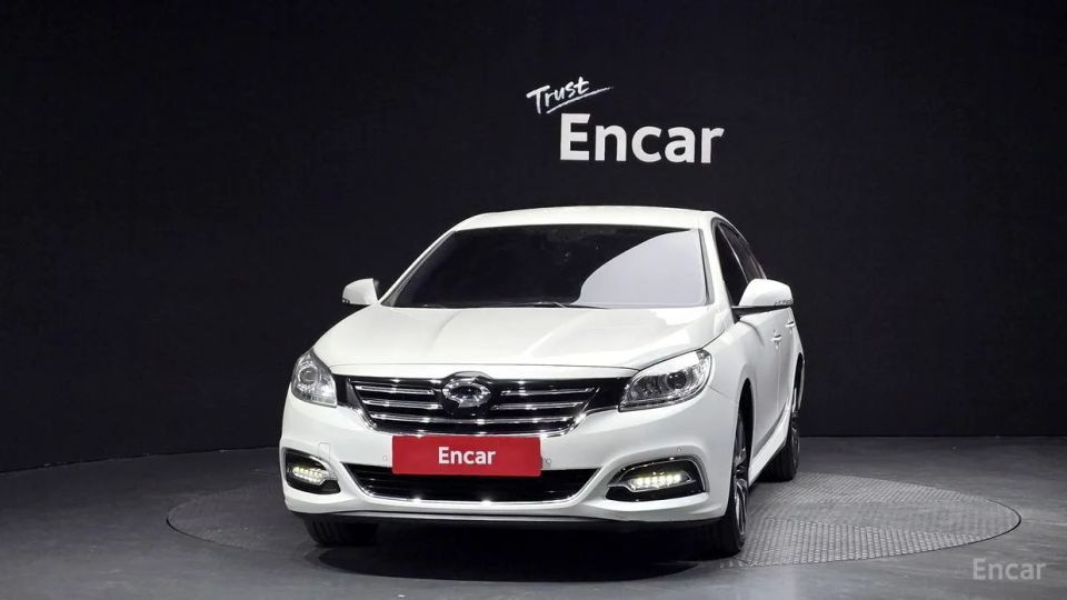 Renault-KoreaSamsung SM7