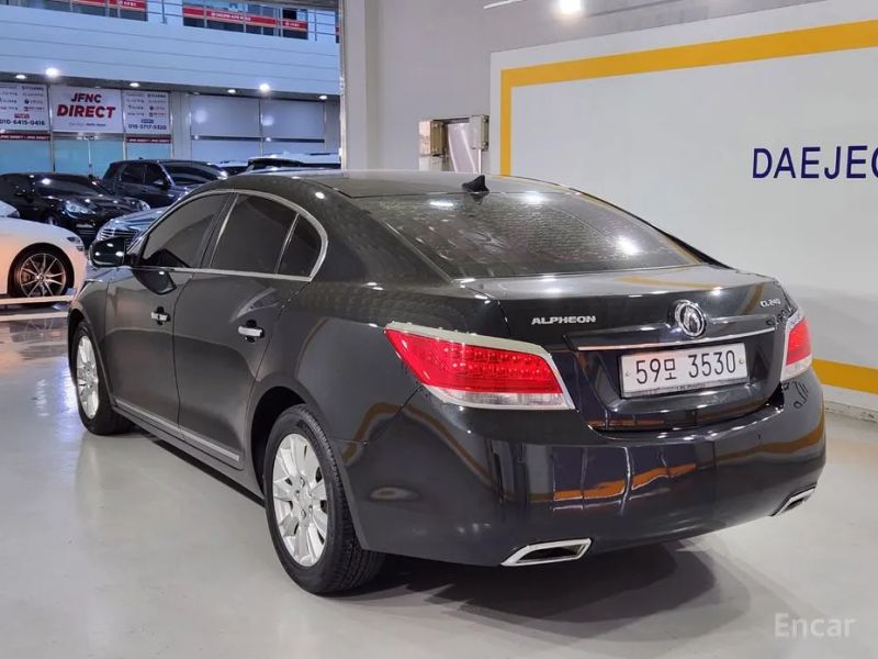ChevroletGMDaewoo Alpheon