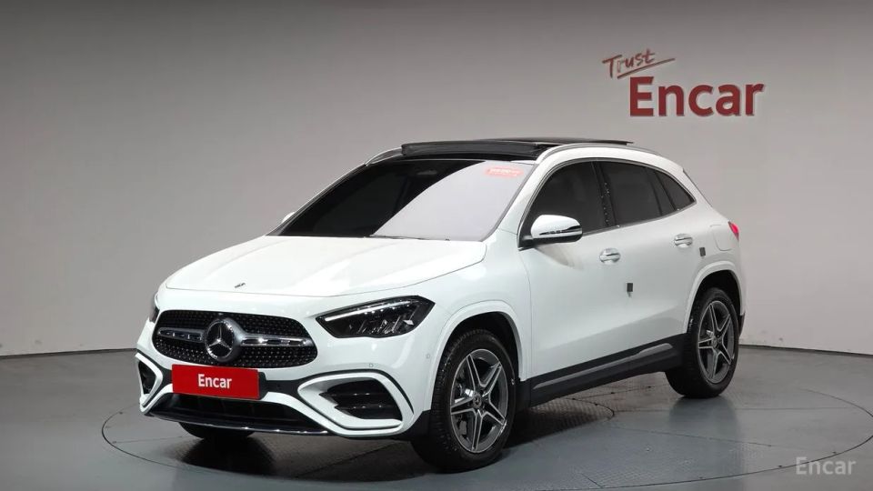 Mercedes-Benz GLA-Class