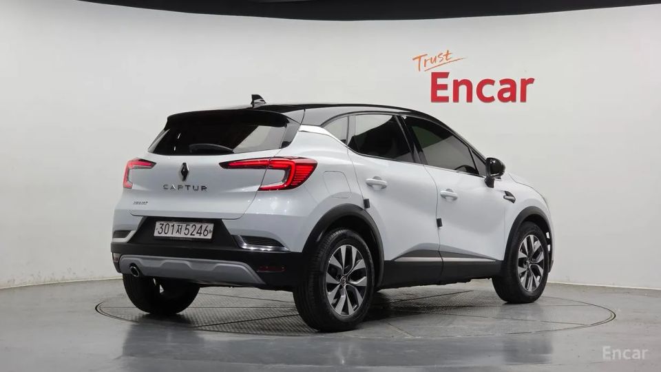 Renault-KoreaSamsung Captur