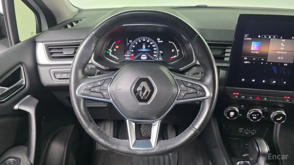 Renault-KoreaSamsung Captur